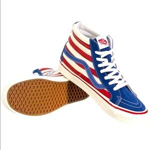 “VANS”  SK8-HI 38 DX Anaheim Factory American Sneakers